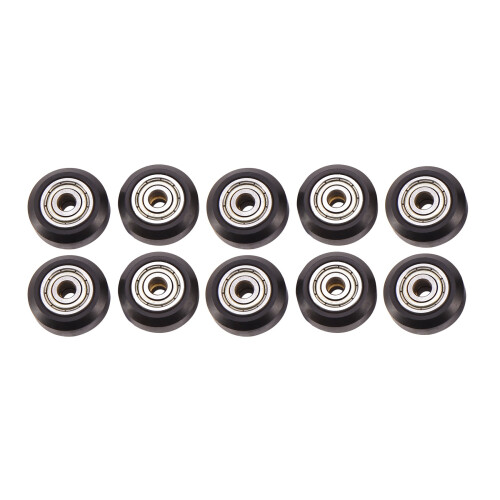 10 Pcs Plastic Wheel POM with Bearings Big Models