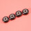 10 Pcs Plastic Wheel POM with Bearings Big Models 8