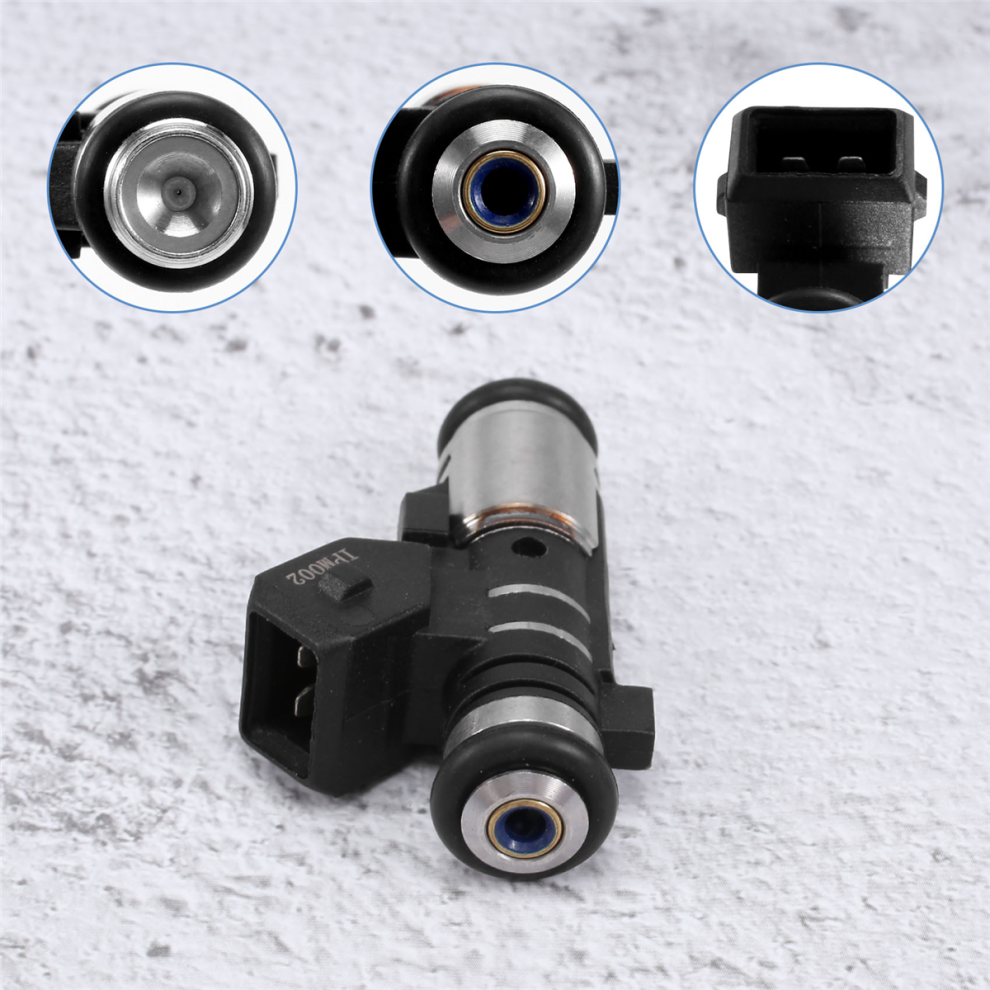 4Pcs New Petrol Fuel Injector For Citroen Berlingo 4853489449961