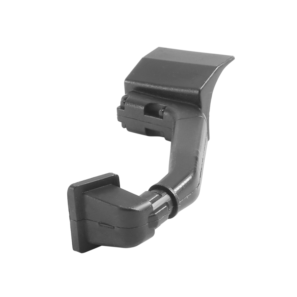 Snorkel Nero Per Cingolato Rc 1/10 Per Axial SCX10 Iii