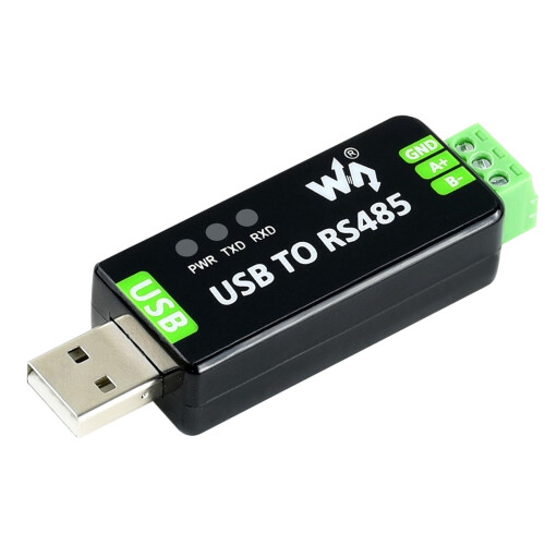 Convertisseur industriel USB vers RS485, avec câble d'origine 1