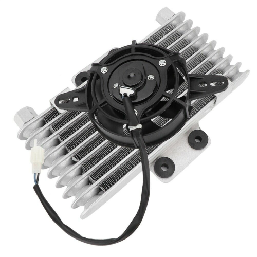 Motorcykel motorolie-køler, blæser og radiator 2