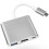 Cable adaptador tipo C para USB-C Digital A 6