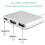 Cable adaptador tipo C para USB-C Digital A 5
