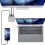 Cable adaptador tipo C para USB-C Digital A 7