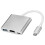 Cable adaptador tipo C para USB-C Digital A 2