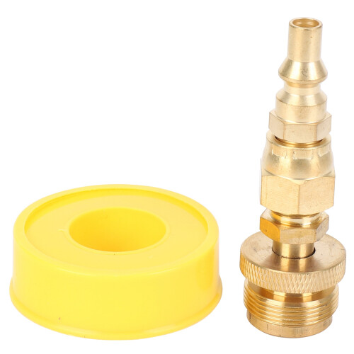 Adaptér na regulátor propánu 1LB, 1in -20 samec, hádzací 1