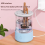 Ηλεκτρική μηχανή καθαρισμού πινέλων μακιγιάζ γρήγορου καθαρισμού 6