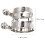 Vernickeltes Metall E Altsaxophon Gummi Bakelit Mou 4