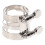 Vernickeltes Metall E Altsaxophon Gummi Bakelit Mou 1