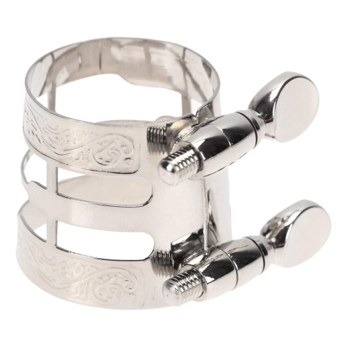 Vernickeltes Metall E Altsaxophon Gummi Bakelit Mou 1