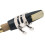 Vernickeltes Metall E Altsaxophon Gummi Bakelit Mou 6