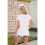 Dames Zomer Tops Workout Shirts Wit XXL 7
