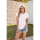 Dames Zomer Tops Workout Shirts Wit XXL 9