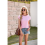 Dames Zomer Tops Workout Shirts Roze S 9