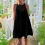 Dames kanten camisole zwart M 3