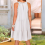 Dames kanten camisole wit XXL 5