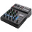 Mixer de áudio portátil profissional 4 canais Blueto 2