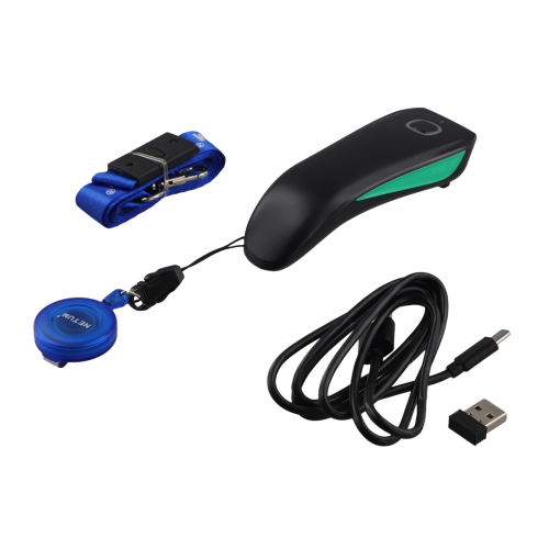 Leitor de código de barras 1D sem fio Bluetooth C740 de bolso 2