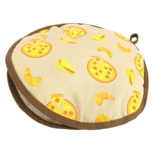 1 pacote de 12 polegadas para tortilhas e panquecas, bolsa para micro-ondas 1