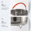 Stainless Steel Steamer Basket Pressure Cooker wit 6