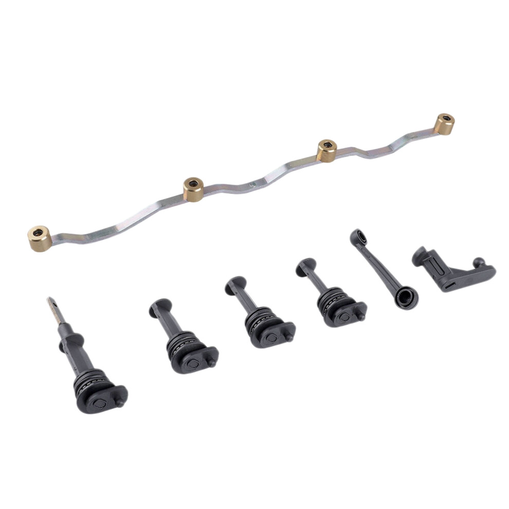 For Z19dth 1.9 Cdti Inlet Manifold Swirl Flaps Black/Silver 4853489463042