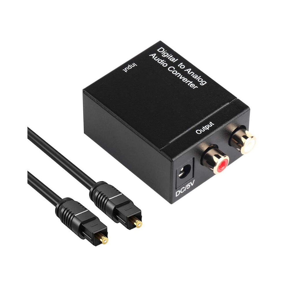Convertitore Audio Digitale-Analogico Ottico (Spdif/T