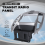 2-DIN bilfacade radiopanel DVD-ramme installationskit 8