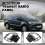 2-DIN bilfacade radiopanel DVD-ramme installationskit 9