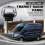 2-DIN bilfacade radiopanel DVD-ramme installationskit 7