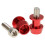 2X Motorfiets CNC Swingarm Swingarm Spool Sliders 4
