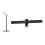 Forearm Wrist Roller Exerciser, & for Training, Fi 1