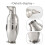 500Ml Cocktail Shaker, Penguin Stainless Steel Bar 6