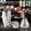 500Ml Cocktail Shaker, Penguin Stainless Steel Bar 4
