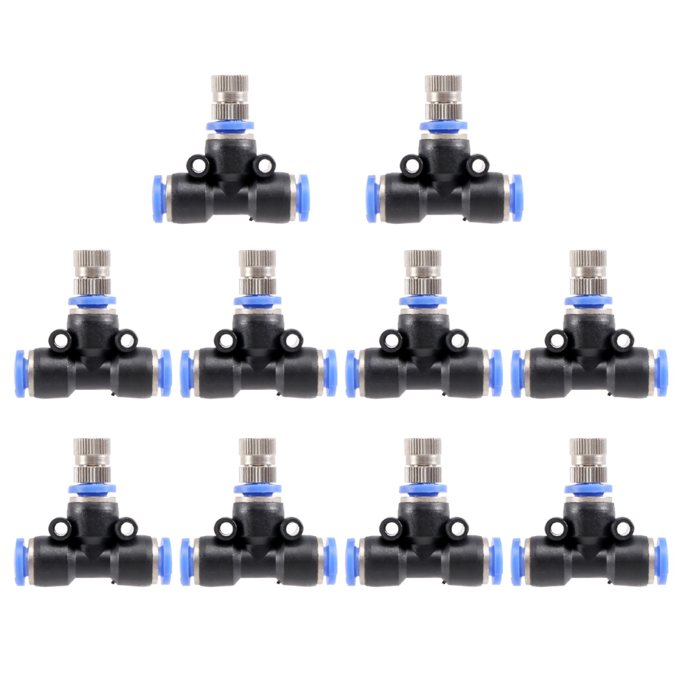 Kit Ugello Nebulizzatore Da 1/4 Di Pollice Con Dispositivo Di Raffreddamento Co