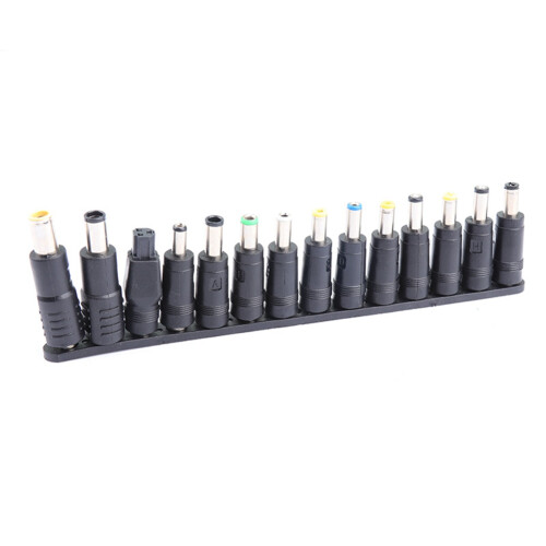 56 stuks/set universele stekkers 56 stuks DC-voeding 5,5 x 2,1 mm 2