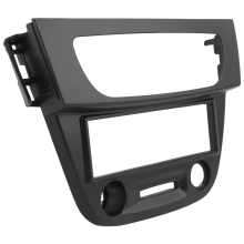 1-DIN bilradio frontpanel (DVD-ramme) til instrumentbrættet montering