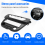 1-DIN bilradio frontpanel DVD-rammepanel for dashbordmontering 5