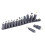 56 stuks/set universele stekkers 56 stuks DC-voeding 5,5 x 2,1 mm 6