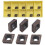 Torneamento interno S08K/S10K/S12M-SCLCR06 de 95 graus 5