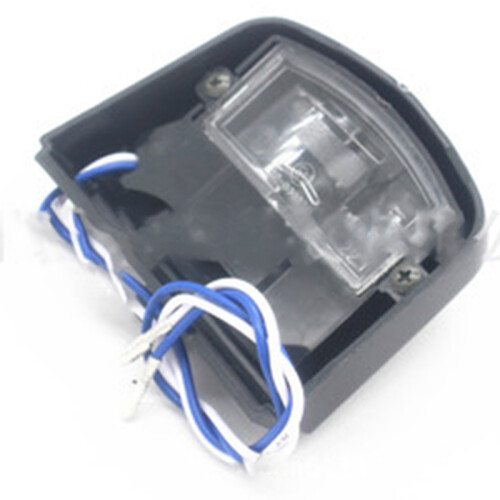 Luce targa LED B per parafango posteriore moto 2