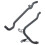 2 PCS Engine Heater Inlet Water Coolant Pipe for - 10