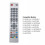 Telecomando sostitutivo compatibile con DH190 4
