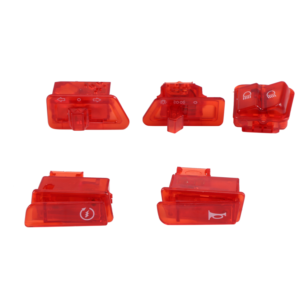 Motorcycle Turn Signal Switch Far And Near H Light 4853489468733