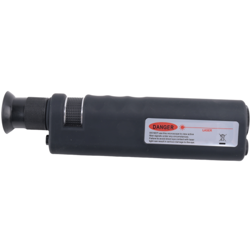 Microscop pentru inspectarea fibrelor optice, mărire 400