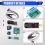 CH341A BIOS USB-programmeur SOP8 DIP8 1.8V Conversi 6