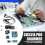 CH341A BIOS USB-programmeur SOP8 DIP8 1.8V Conversi 10