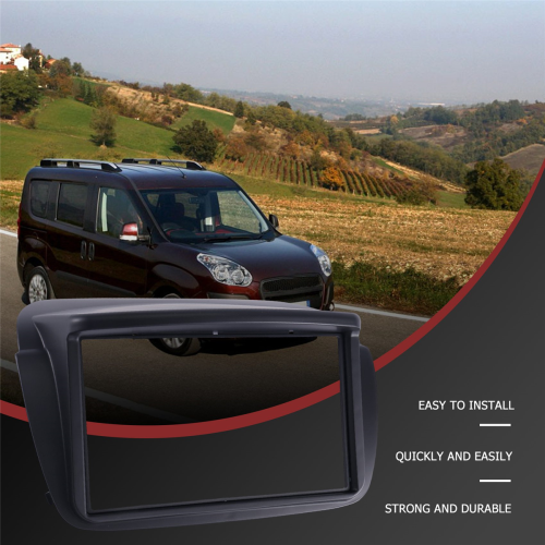 Bilradio frontpanel til Doblo Combo Tour DVD-stereo F 2