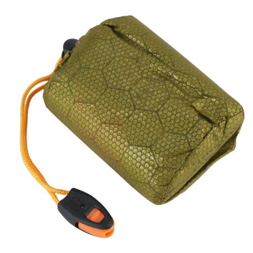 Notfallschlafsack Biwaksack mit Pfeife Outdoor 2