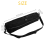 Custodia per flauto portatile a 17 fori, borsa in nylon, 8